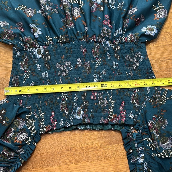 Baltic Born Floral Maxi Dress - 1X - Picture 7 of 16